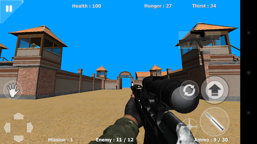 Commando Behind Enemy lines