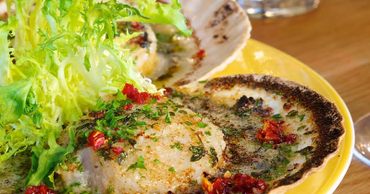10 Best Scallops on the Half Shell Recipes