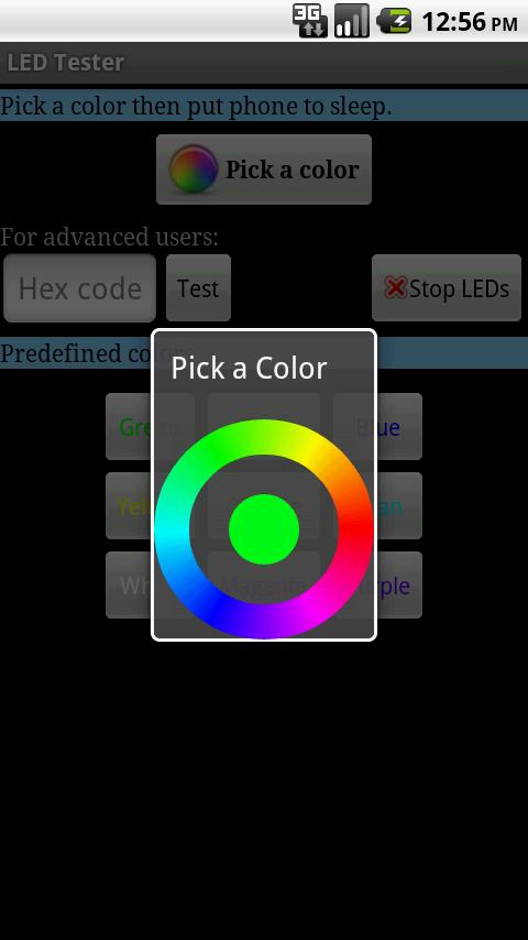 Blackberry Application Track Ball Color 52
