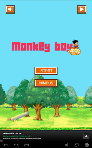 Nimbus Monkey Boy