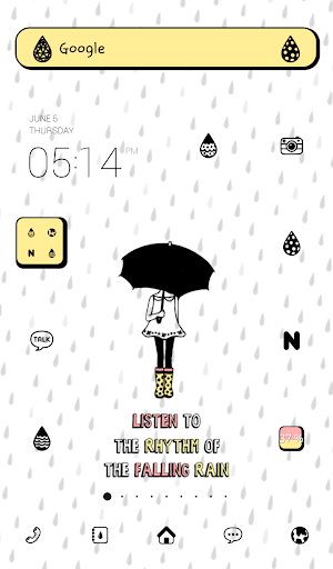 Rainy Day dodol theme