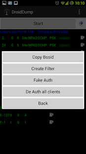 DroidDump - screenshot thumbnail