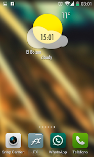 How to download Weather Clock - UCCW lastet apk for bluestacks