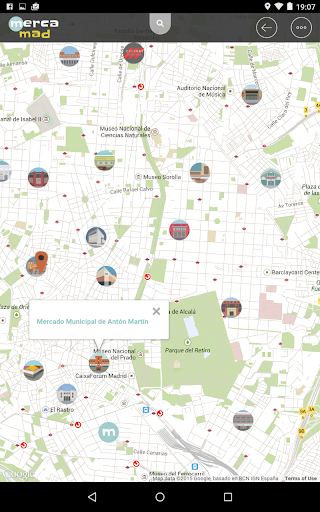 【免費購物App】Mercamad - Mercados de Madrid-APP點子
