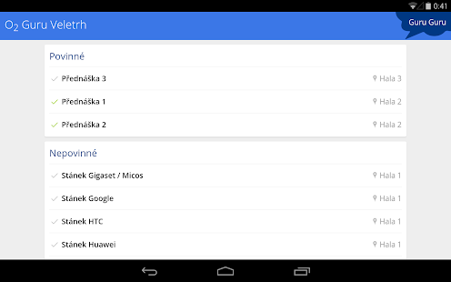 O2 Guru Veletrh Screenshots 6