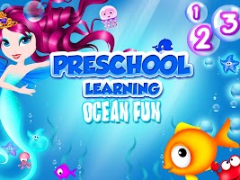 Preschool Learning: Ocean Fun APK Cartaz #7