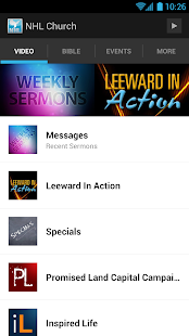 New Hope Leeward Church App