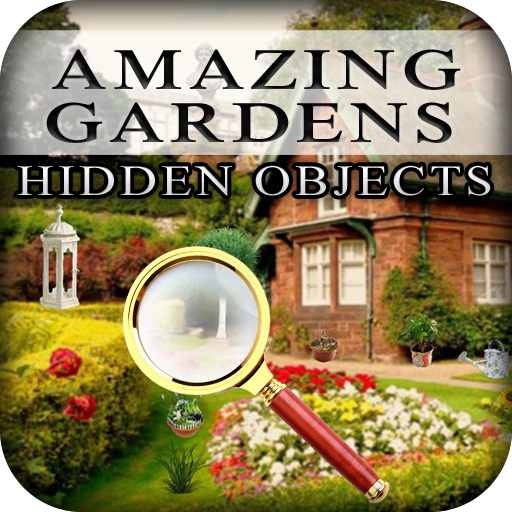 Hidden Objects Amazing Gardens LOGO-APP點子