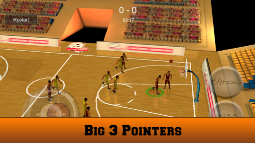 Basketball 3D Shoot Game