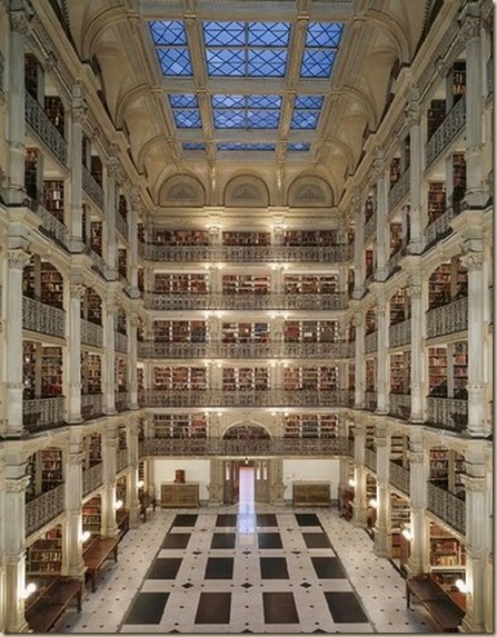 13-04-George Peabody Library, Baltimore, Maryland, USA
