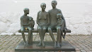Skulptur 'Familie'