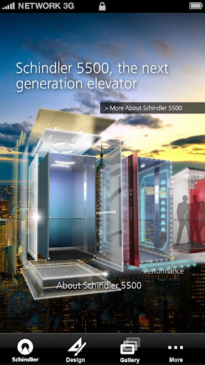 Schindler 5500 Elevator