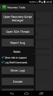 [ROOT] Rashr - Flash Tool - screenshot thumbnail