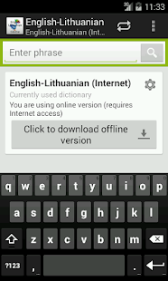 How to download English-Lithuanian Dictionary 2.1.7 apk for android