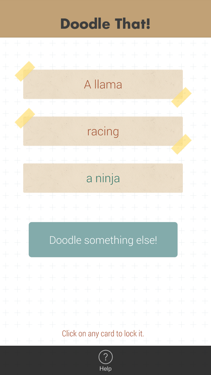 Doodle That! Screen 3