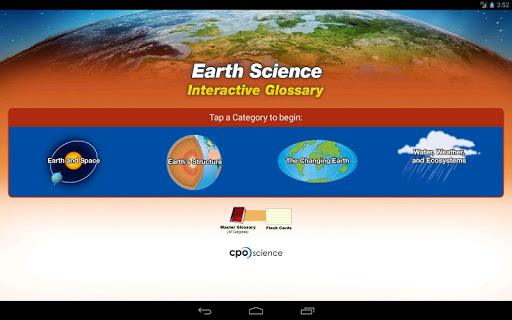 Earth Science Glossary