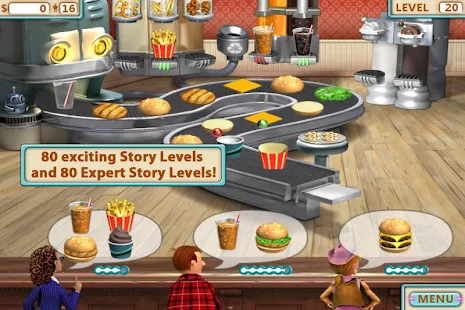 Burger Shop FREE- gambar mini screenshot