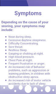 Lastest Snoring APK