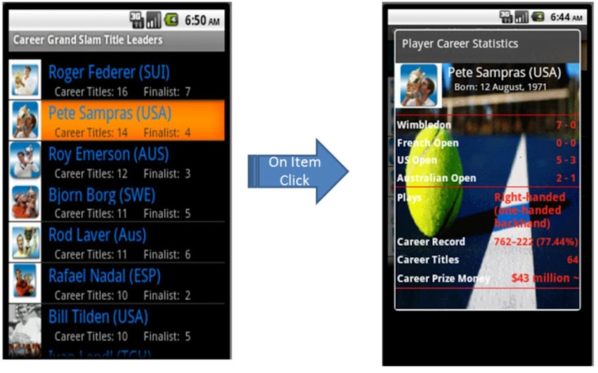 Grand Slam Champions Screen 3