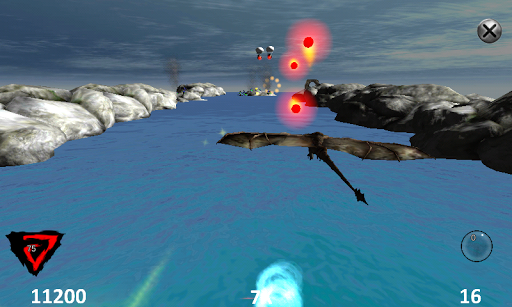 【免費動作App】Dragon Z : infinite flying 3D-APP點子