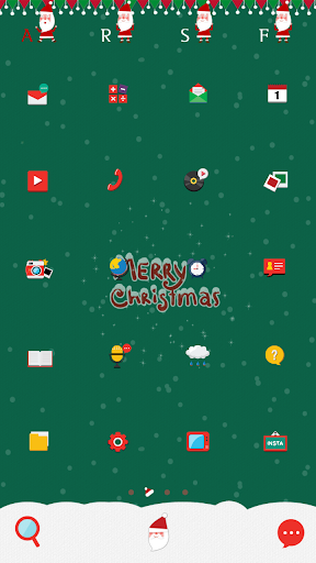 【免費個人化App】Mr. Santa dodol launcher theme-APP點子