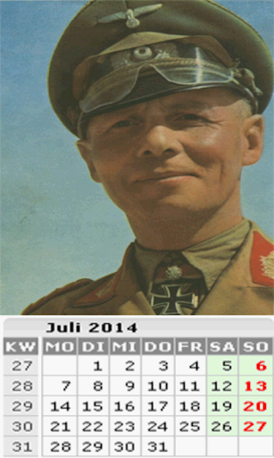 Rommel-Kalendar 2014