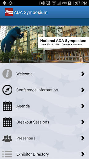 National ADA Symposium