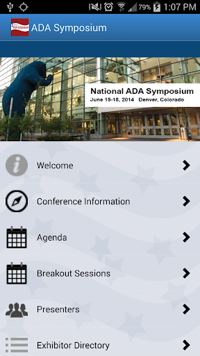 【免費醫療App】National ADA Symposium-APP點子