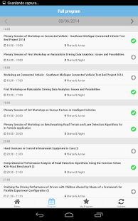 IEEE ITSS Conference 2014 Screenshots 1