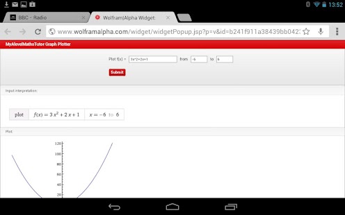 Function Plot Calculator Screenshots 1 Function Plot Calculator Screenshots 1