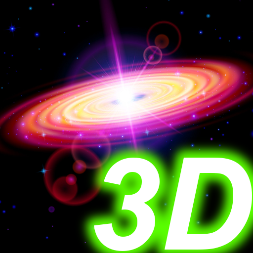 Space Galaxy 3D Live Wallpaper 個人化 App LOGO-APP開箱王