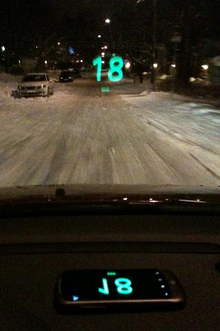 Hud speed андроид авто