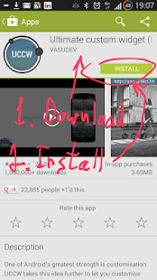 How to install Lovely Analog Clock Widget 1.0 mod apk for bluestacks