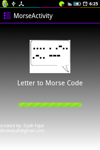 Letter Words to Morse Code v.1