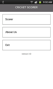 Cricket Scorer Screenshots 2