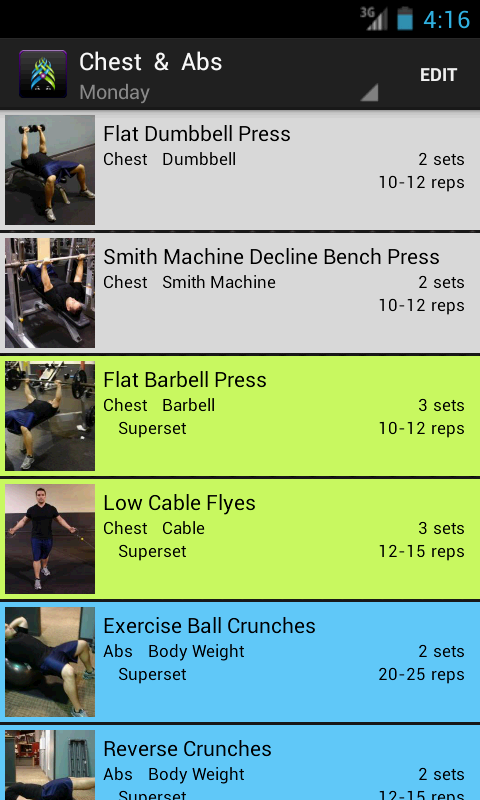    Gym Guru Pro, Workout, Fitness- screenshot  