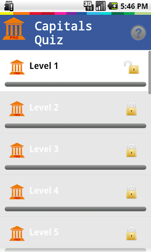 Capitals Quiz Pro