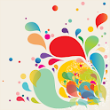 Rainbow Drops Live Wallpaper
