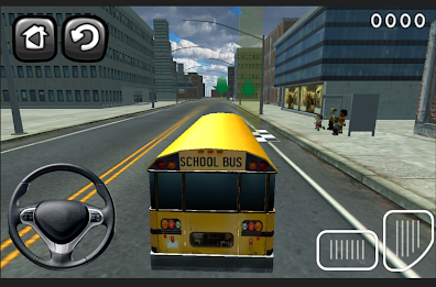 3D Schoolbus Driving Simulator poster 12