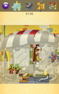 Lastest Wolf and the Seven Kids Jigsaw APK