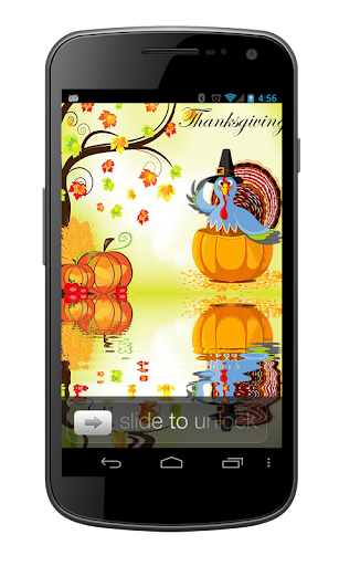 【免費通訊App】Thanks Giving Lock Screen-APP點子