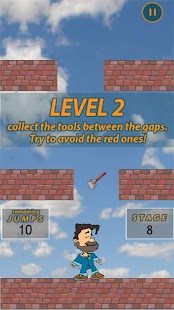 Herman's Gaps - jump NO run - Screenshots 2