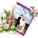 Love Wedding Photo Frames mobile app icon
