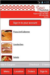 Geno's Pizza poster 2