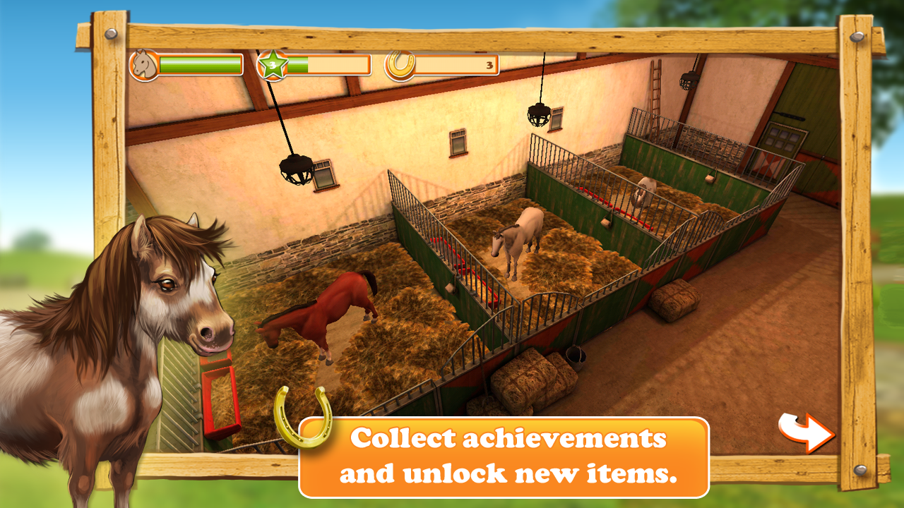 HorseWorld 3D: My Riding Horse - screenshot
