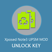 Note3 UPSM MOD Unlock Key
