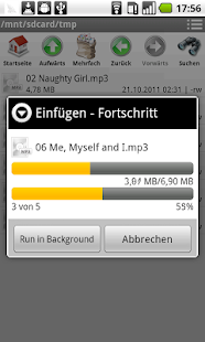 Datei Manager (File Manager) Screenshot