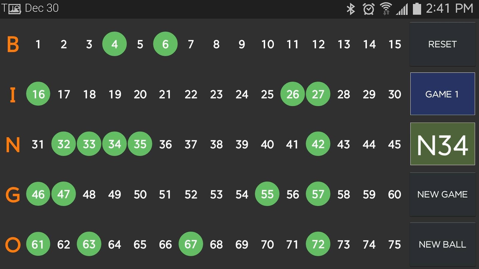 Bingo