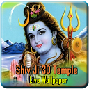 Lord Shiva 3D Temple LWP mobile app icon