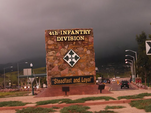 4th Infantry Division Monument